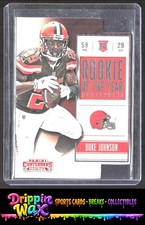🔥Duke Johnson 2015 Panini Contenders ROY Contenders #ROY18 SKU23-4🔥