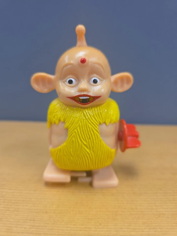 RARE BIBO Wind-Up Walking Toy Archie McPhee/Accoutrements Weird God Monster - Image 2 of 4