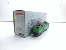 Märklin H0 37412 E-lok Reihe Rc 2, SJ, Licht, DIGITAL, in OVP, geprüft #4866
