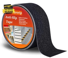 Anti Slip Traction Tape, Non-Slip Grip Adhesive Tape to Indoor or Outdoor Stair,