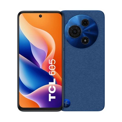 Smartphone TCL 605 6,67'' Octa Core 4 GB RAM 128 GB Blau