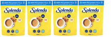 4 bags of Splenda Low Calorie Sweetener Granulated 75 each / total: 300g