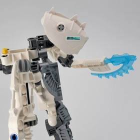 Bionicle (8741) TOA HORDIKA NUJU 100% Complete 2 Rhotuka Spinners Lego Spare Pcs