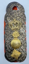 WWI Imperial German Army FIELD ARTILLERY Officer Shoulder Board.