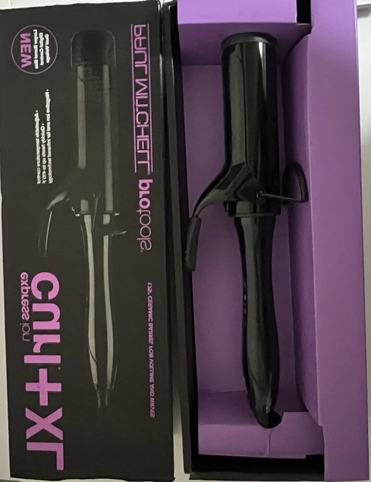 Paul Mitchell Pro Tools - Express Ion Curl + Rizador de cerámica XL 1,75" Foto 2 de 4