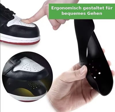 Anti Falten Knickschutz Schuh Sneaker Crease Schuhspanner  Air Force 2er Größe L