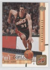 2001-02 Upper Deck UDX 10th Anniversary 49/100 Brent Barry #157 2a8