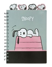 Peanuts Ringbuch  Snoopy multicolor Standard