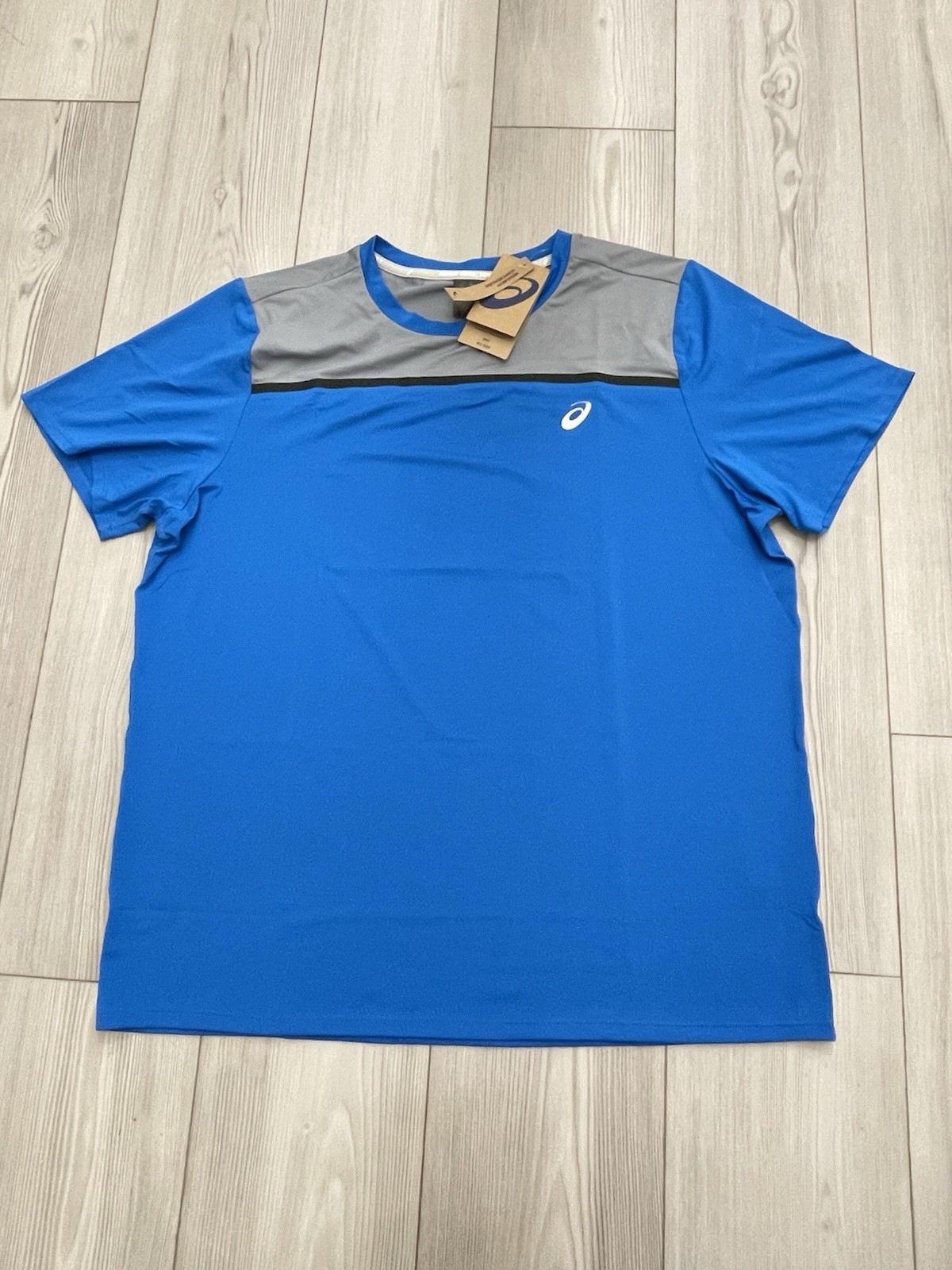 ASICS Men s PR Lyte Short Sleeve Shirt Size XL 4790₽