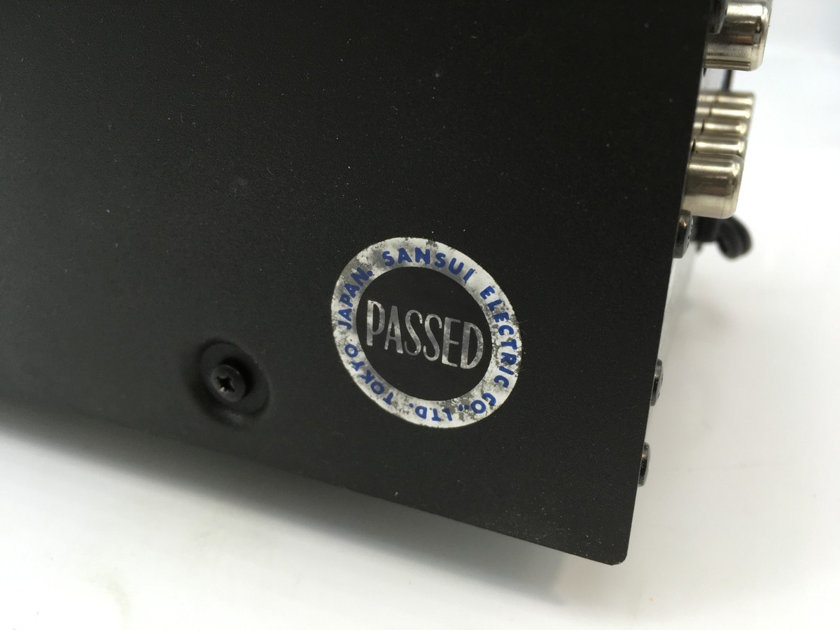 Unused Sansui QSD-2 QS 4 Channel Synthesizer Decoder Vintage