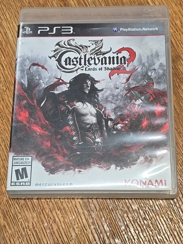 Castlevania Lords of Shadow 2 for PS3 Playstation 3