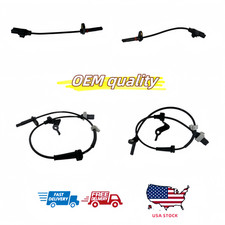4pcs Abs Wheel Speed Sensors 57455-t2j-h01 Acura Tlx 2015-2020 Full Sensor Kit 4pcs Abs Wheel Speed Sensors 57455-t2j-h01 Acura Tlx 2015-2020 Full Sensor Kit