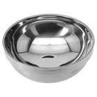 <!--F#f_0-->Brand New Bowl Stainless Steel Home Salad Bowl Silver Strong Deep Dish<!--F/-->