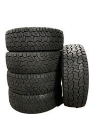 1 One Hankook Dynapro Atm Lrc6pr- Lt26565r17 Tire 2656517- Factory Takeoff 1 One Hankook Dynapro Atm Lrc6pr- Lt26565r17 Tire 2656517- Factory Takeoff