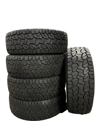 4 (Four) Hankook Dynapro ATM LRC/6PR- LT265/65R17 Tires 2656517- FACTORY TAKEOFF