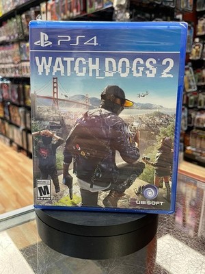 Watchdogs 2 (Sony Playstation PS4, Video Games) ** SEALED**