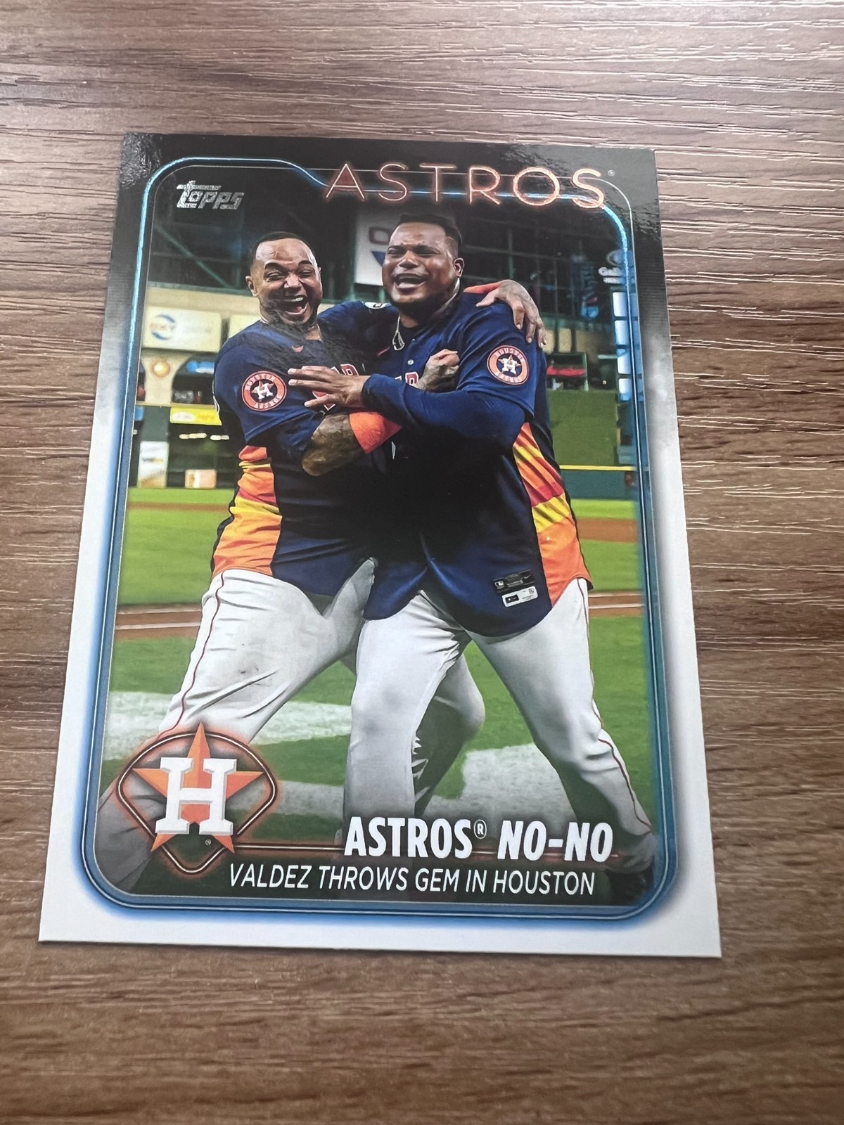 2024 Topps-Houston Astros #329