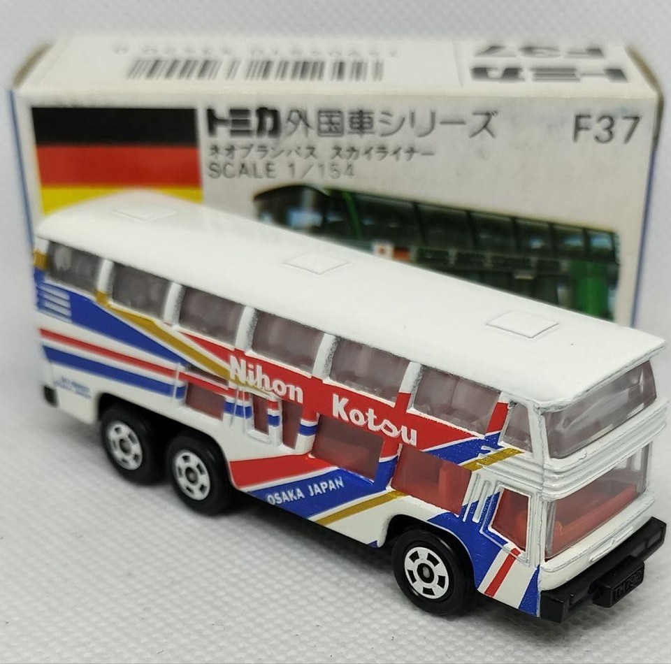 Tomica Blue Box F37-2-21 Neoplan Bus [Nihon Kotsu Osaka] Unused, Super ...