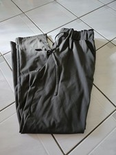 Joie Drawsting Waist Pull On Pants Green/Gray S