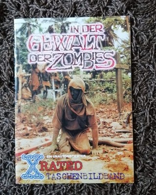 In der Gewalt der Zombies - X Rated Taschenbildband - Joe d'Amato