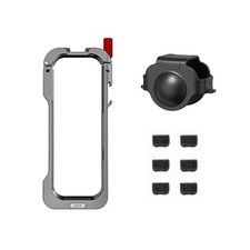 Protective Frame Kit with Lens Cap For Insta360 X5 Camera Accessories aq