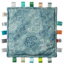 Taggies Lovey for Baby Security Blankets Original Comfy Blanket with Sensory Tag
