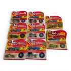 Hot Wheels By Mattel Vintage Lot Of 8 Carded Cars 25th Anniversary
