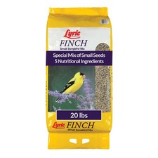 Lyric Finch - Small Songbird Wild Bird Seed for Outside Feeders, Attracts