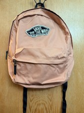 VANS Off the Wall Backpack light orange/Black