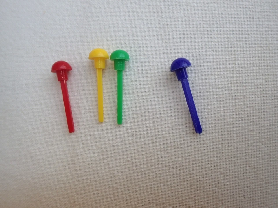 Pièces de jeu Coloredo n°P2D - Années 60. Pour compléter un autre jeu - Photo 3/3