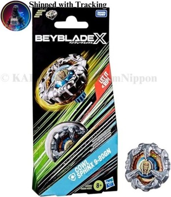 Beyblade X Cowl Sphinx 9-80GN Booster Pack Defense Takara Tomy
