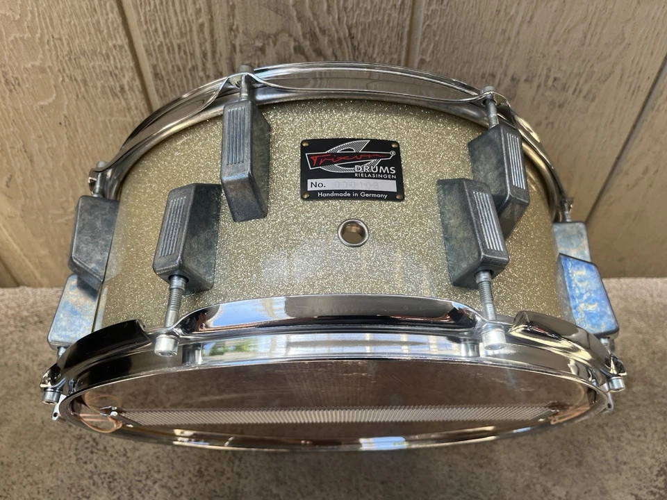 Tambor prototipo Trixon Alemania 6,5x14”, ¡raro! Foto 3 de 4