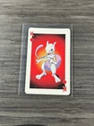 Mewtwo 1999 Pocket Monster Pokémon Vintage Poker Card Holo Back Nintendo
