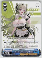 "Spring Cleaning" Soda NIKKE NIK/S117-E089 R NM Weiss Schwarz