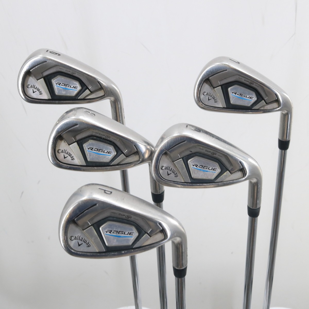 Callaway Rogue CF 18 Iron Set 6-P Steel True Temper XP 95 Re