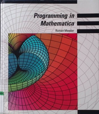 Programming in Mathematica Maeder, Roman E.: