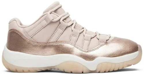 Jordan 11 Retro Low Rose Gold W