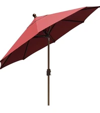EliteShade USA 10-Year-Non-Fading 9Ft Market Umbrella Patio Umbrella Outdoor Tab
