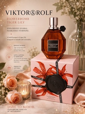 Viktor & Rolf Flowerbomb Nectar Eau de Parfum Women, 3.4 oz
