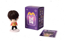 2025 McDonalds SUGA 3 Tiny Tan BTS Happy Meal Toy Limited New