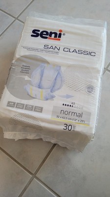 Seni San Classic normal 4,5 - Inkontinenzeinlagen - 4 x 30 Stk. - OVP, NEU!