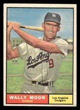 1961 Topps #325 Wally Moon EX