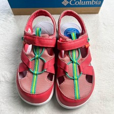 Columbia YOUTH TECHSUN WAVE girl's water shoes sandals Youth size 6 NIB