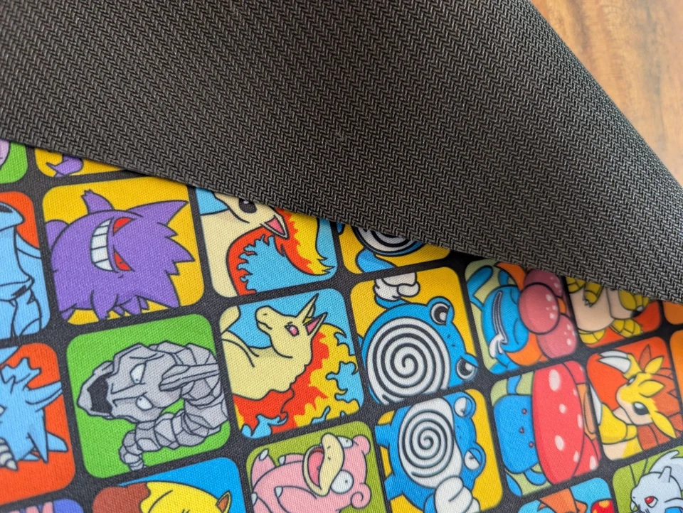 Pokemon Professor Playmat Gen KANTO TCG CUSTOM Program - Bild 2 von 2