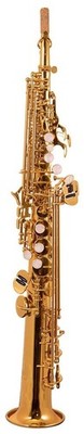 Trevor James ''The Horn'' Sopransaxophon Outfit 2-teilig - Goldlack