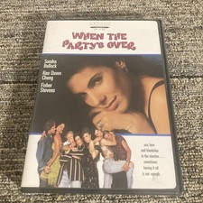 When the Party's over (DVD, 1993) OOP