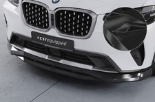 Cup Spoiler Lippe Front Glossy für BMW X4 (G02) CSL670-G