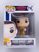 Funko Pop! Figur - Eleven (Burger T-Shirt) - 718 - Stranger Things - Neu & Ovp -