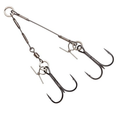 Pulzbait Vertical Rigz Rig Gummifisch Shad Köderfisch Hecht Zander Glidebait