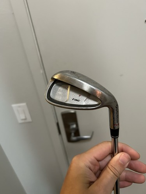 #ad #ad TaylorMade RAC OS 8 iron Ultralite Graphite Regular Flex RH $29.99